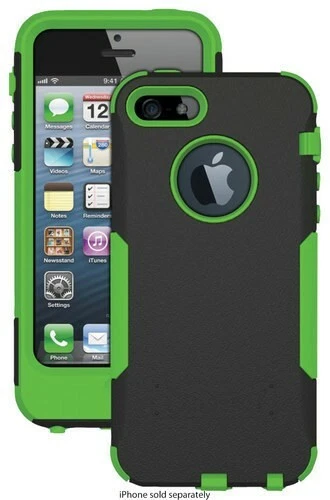 NEW Trident Aegis Dual-Layer Green Cover Military Grade Case for iPhone 5S/5/SE* - Image 1 of 4