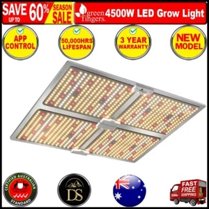 Greenfingers 4500W LED Grow Light Full Spectrum Indoor Veg Flower All Stage New - Picture 1 of 11
