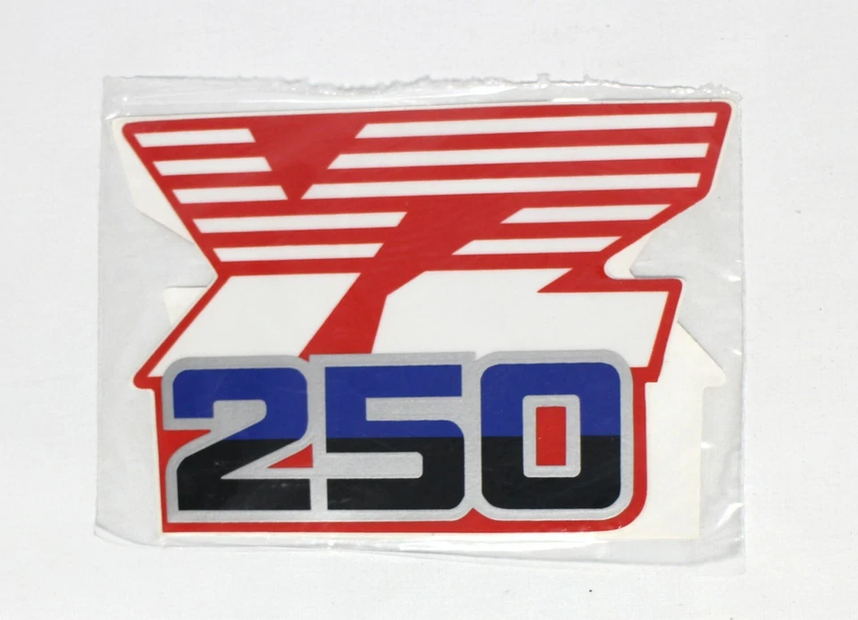 Aufkleber Satz Tank Kühler Decal Dekor Yamaha YZ 250 1986 Classic Vintage - Bild 1 von 1