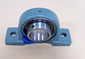 NTN UCP212, 2-3/8 pillow block bearing-Quality Made in Japan-7-1/4" base mount - Picture 1 of 3