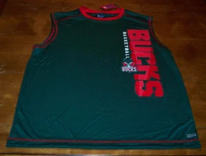MILWAUKEE BUCKS NBA BASKETBALL JERSEY MENS LARGE NEW w/ TAG - Picture 1 of 4