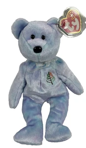 TY Beanie Baby ISSY The Four Seasons Hotel Bear (Hong Kong) RARE MINT MWMTs - Picture 1 of 6