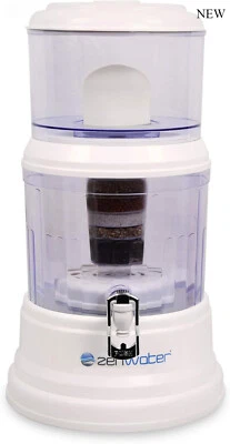 Sistema de filtro de agua por gravedad - Sistema de filtro de agua alcalina - 4 galones Foto 1 de 4