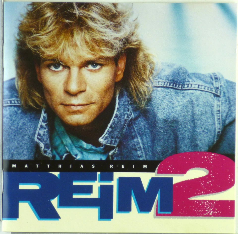 CD - Matthias Reim - Reim 2 - A5328 - Immagine 1 di 1