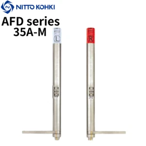 NITTO KOHKI (Densei) Auto Hinge Center Pivot Type AFD Series - AFD-35A-M Model - Picture 1 of 7