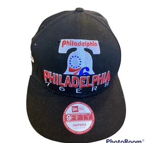 Gorra Philadelphia 76ers New Era SnapBack 9Fifty NBA Baloncesto Adulto Pequeña Mediana - Imagen 1 de 10