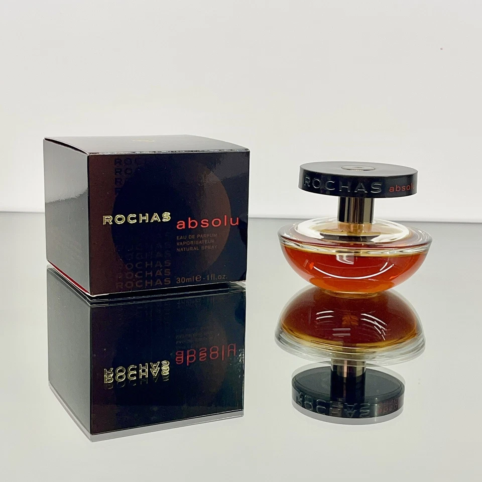 ROCHAS Absolu Women Eau de Parfum 1.0oz-30ml Spray Nuevo Descontinuado (BJ47 Foto 1 de 1