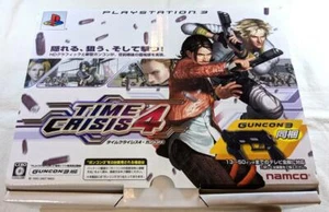 PS3 TIME CRISIS 4 + Guncontroller GUNCON 3 Set Box - Picture 1 of 5