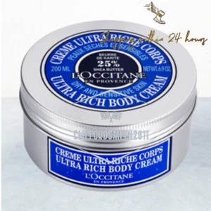 Crema corporal ultra rica de karité L'Occitane 200 ml/6,9 oz idea de regalo original en todo el mundo - Imagen 1 de 5
