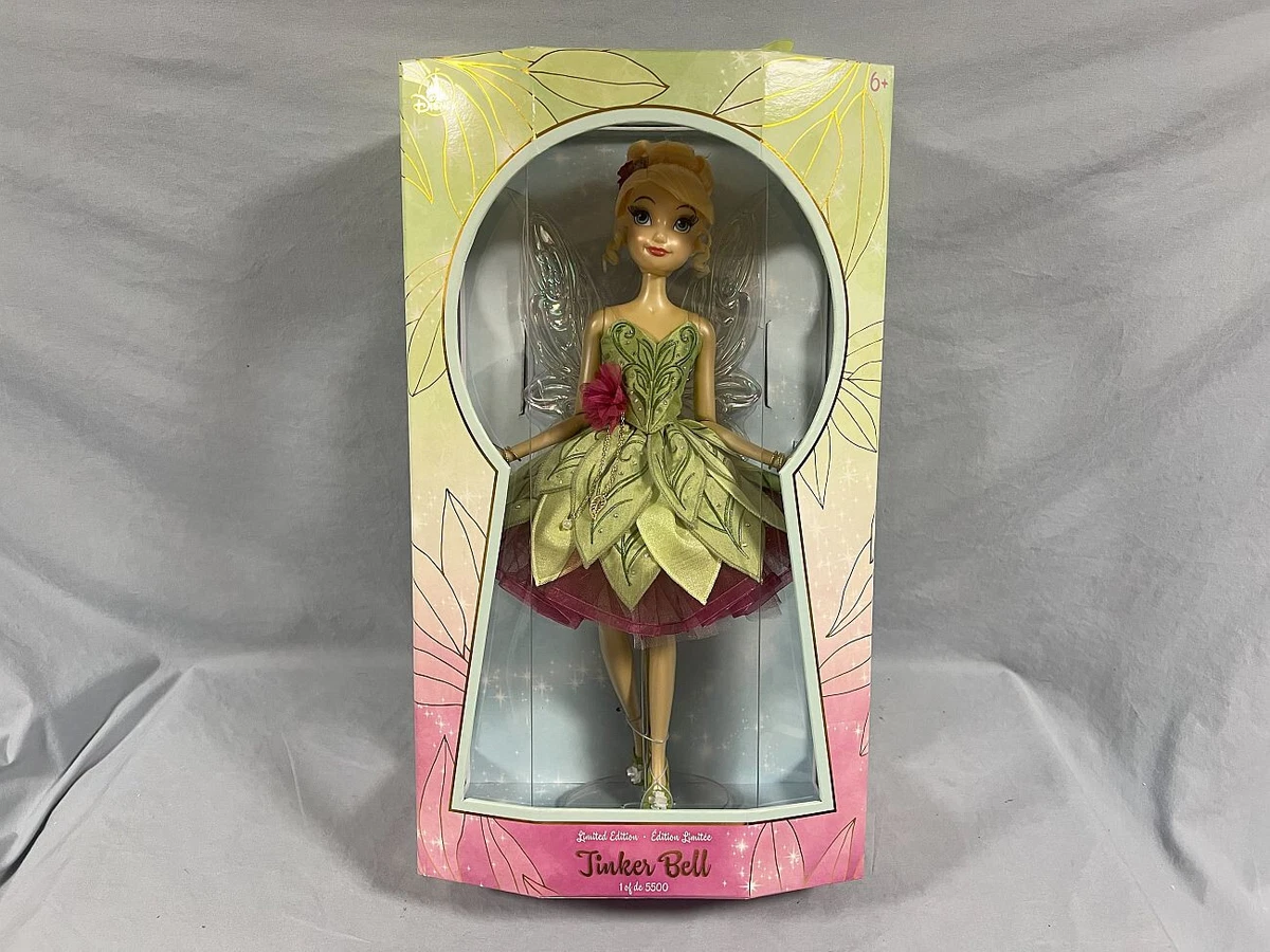 Disney Parks Tinkerbell Limited Edition Doll Peter Pan 70th