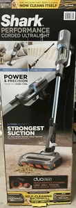 🏯 Shark Performance UltraLight Corded Stick Vacuum W/DuoClean👍GOOD CONDITION - Picture 1 of 7