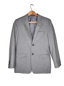 Chaps Boys Blazer Jacket in Gray Size 18 - Picture 1 of 7