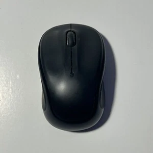 Black Logitech M325 Wireless Mouse Battery Powered! Pre-owned! - Picture 1 of 6