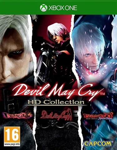 Devil May Cry HD Collection Used Xbox One Game - Image 1 of 1