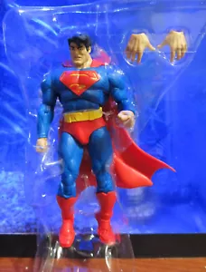 DC Multiverse 2022 DARK KNIGHT RETURNS SUPERMAN FIGURE sciolto 7" cavallo McFarlane - Foto 1 di 2