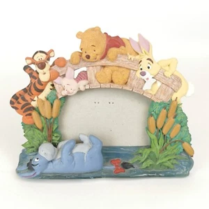 Disney Store Winnie The Pooh & Friends 6x4" Photo Frame Hammersmith London - Picture 1 of 16