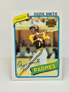 1980 Topps Ozzie Smith #393 San Diego Padres - Picture 1 of 2