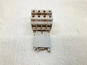 Phoenix Contact BK35/E K35/E K35 UK35 Gray Wire Terminal Grey Lot of 5 (TBI) - Picture 1 of 5