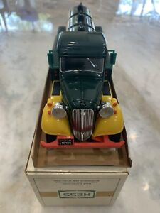 Mint Vintage Collectible Hess Toys "First Hess Truck" 1980’s W/ Original Box