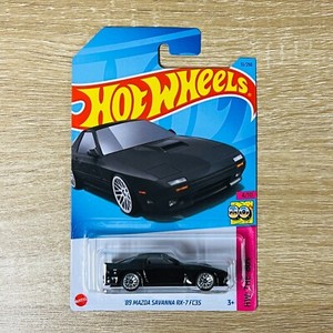 89 Mazda Savanna RX-7 FC3S HW The 80s 4/10 2023 Long Card Black
