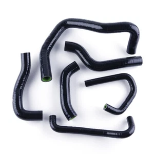 BK Silicone Radiator Hose pipeKit For 2007 2008 KAWASAKI NINJA ZX6R ZX600P ZX636 - Picture 1 of 17