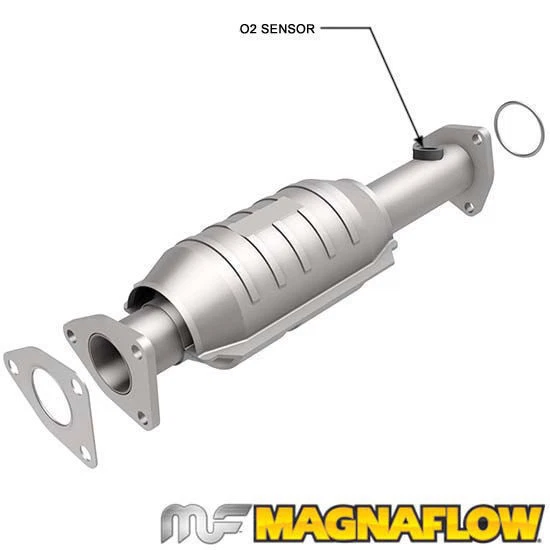 Honda Accord 1995-1997 2,7 L escape nuevo convertidor catalítico de ajuste directo Magnaflow Foto 1 de 1