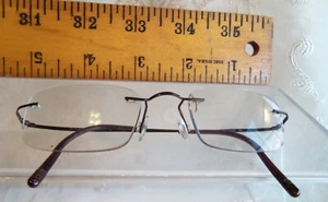 Vintage wireless Polo 140 1815/b JM6 LADIES EYEGLASSES NICE - Picture 1 of 7
