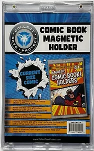 (20) NEW CSP Current Size Comic Book Magnetic Holder UV Protected Wall Hanging - Picture 1 of 4