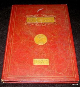 NORTHWEST SCHOOL OF AGRICULTURE 1930 UNIVERSITY OF MINNESOTA CROOKSTON YEARBOOK - Picture 1 of 3