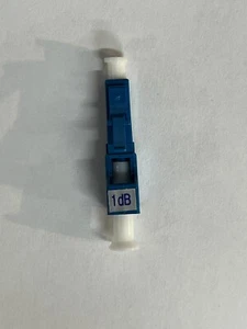Atenuador fijo de fibra óptica LC 1dB - Imagen 1 de 2