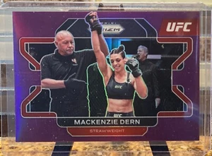 Mackenzie Dern 2022 UFC Prizm viola parallelo 011/149 SP - Foto 1 di 2
