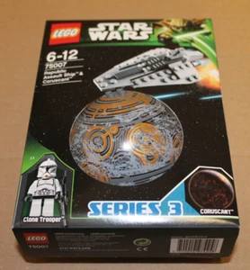 LEGO Star Wars 75007 Republic Assault Ship & Coruscant Planets 3 NEU versiegelt - Bild 1 von 2