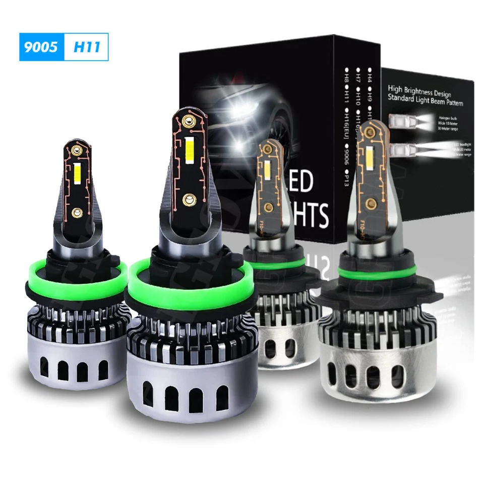 Faros LED para Ford Edge Titanium Sport Utility 4 puertas 2007-2021 Foto 1 de 4