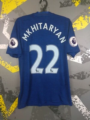 Camiseta Mkhitaryan Manchester United 2017 Visitante Pequeña Camiseta Adidas AI6704 ig93 Foto 1 de 4