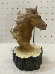 Westland Giftware 6”” Palladino Fließende Mähne Pferdekopf Statue 29,99 - Bild 1 von 5
