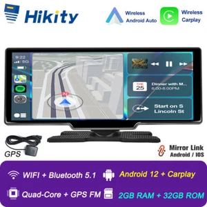 10.26" 2K Android 15 Wireless Apple Carplay Autoradio GPS Navigation WiFi 2+32GB - Bild 1 von 20