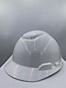 NEW - 3M� SecureFit� Cappello Rigido H-701SFR-UV, Bianco, Pressione a 4 Punti, Sospetta a Cricchetto - Foto 1 di 9
