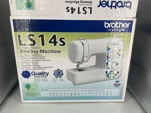 Brother LS14 Sewing Machine - with Accessories, Lightweight, Boxed, Easy To Use - Picture 1 of 7