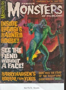 Famous Monsters of Filmland. No. 37. February 1966. - Bild 1 von 3