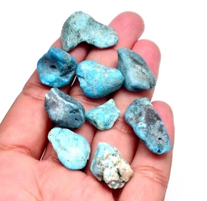 148.35Carat Lots of Natural Turquoise Rough Free Faceted Gemstone - Picture 1 of 4