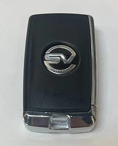 OEM LAND RANGE ROVER SV keyless entry smart fob remote KOBJXF18A + New Insert - Picture 1 of 4
