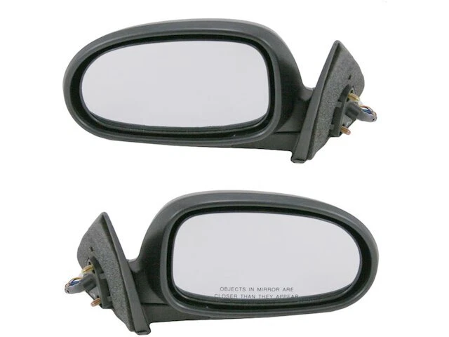 TRQ 24TY84M Door Mirror Set Fits 2000-2001 Infiniti I30 - Image 1 of 1