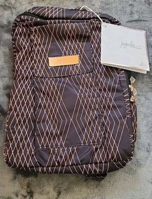 NEW Jujube be right back diaper backpack Prism Rose  - Image 1 of 3