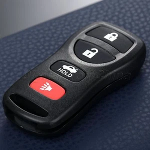 Telecomando ingresso senza chiave di ricambio 4 pulsanti portachiavi clicker per Nissan - Foto 1 di 10