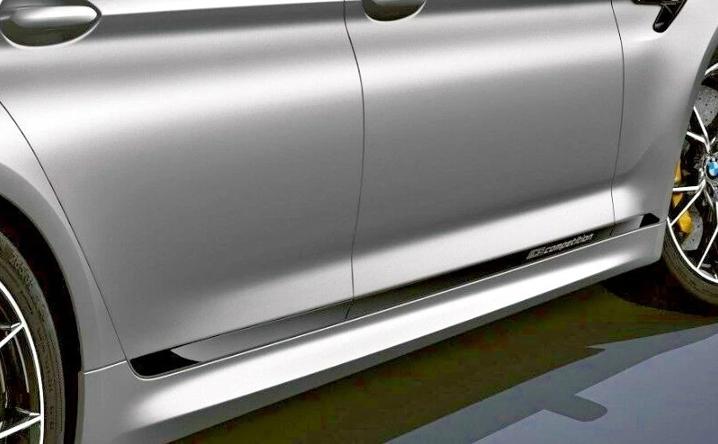 BMW OEM F90 M5 2018+ Side Competition Decal Set Black Or Gray Brand New - Image 1 of 1