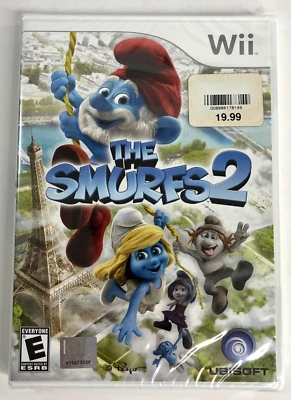 Nintendo Wii The Smurfs 2 New & Sealed Game - Image 1 of 2