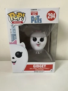 Gidget #294- Secret Life of Pets- Funko Pop Vinyl Figure - Brand New - Picture 1 of 6