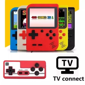 Portable Handheld Game Console Retro Classic Games With 400 Games for Children - Picture 1 of 18