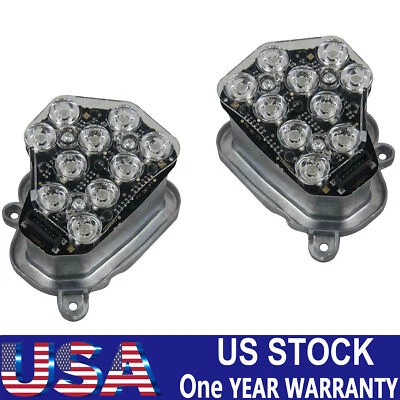 2pcs Left+Right Turn Signal Light LED Module Fits For BMW 528i 535i 550i M5 NEW - Imagem 1 de 3