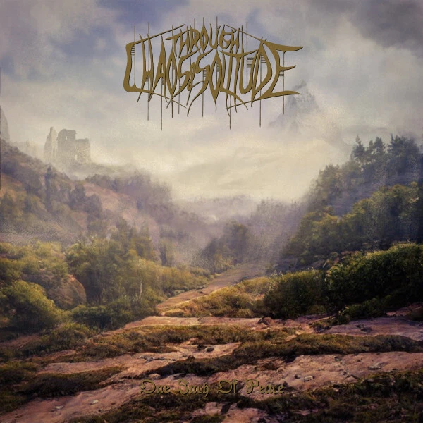 CD, Album Through Chaos & Solitude - One Inch Of Peace - Bild 1 von 1
